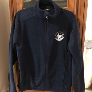 Navy Fleece Jacket💙